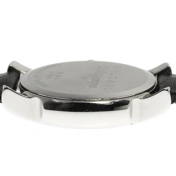 BVLGARI Solo tempo ST29S Date gray Dial Quartz Ladies Watch - Picture 5 of 10